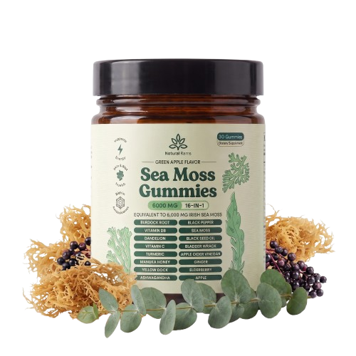 Sea Moss Gummies jar