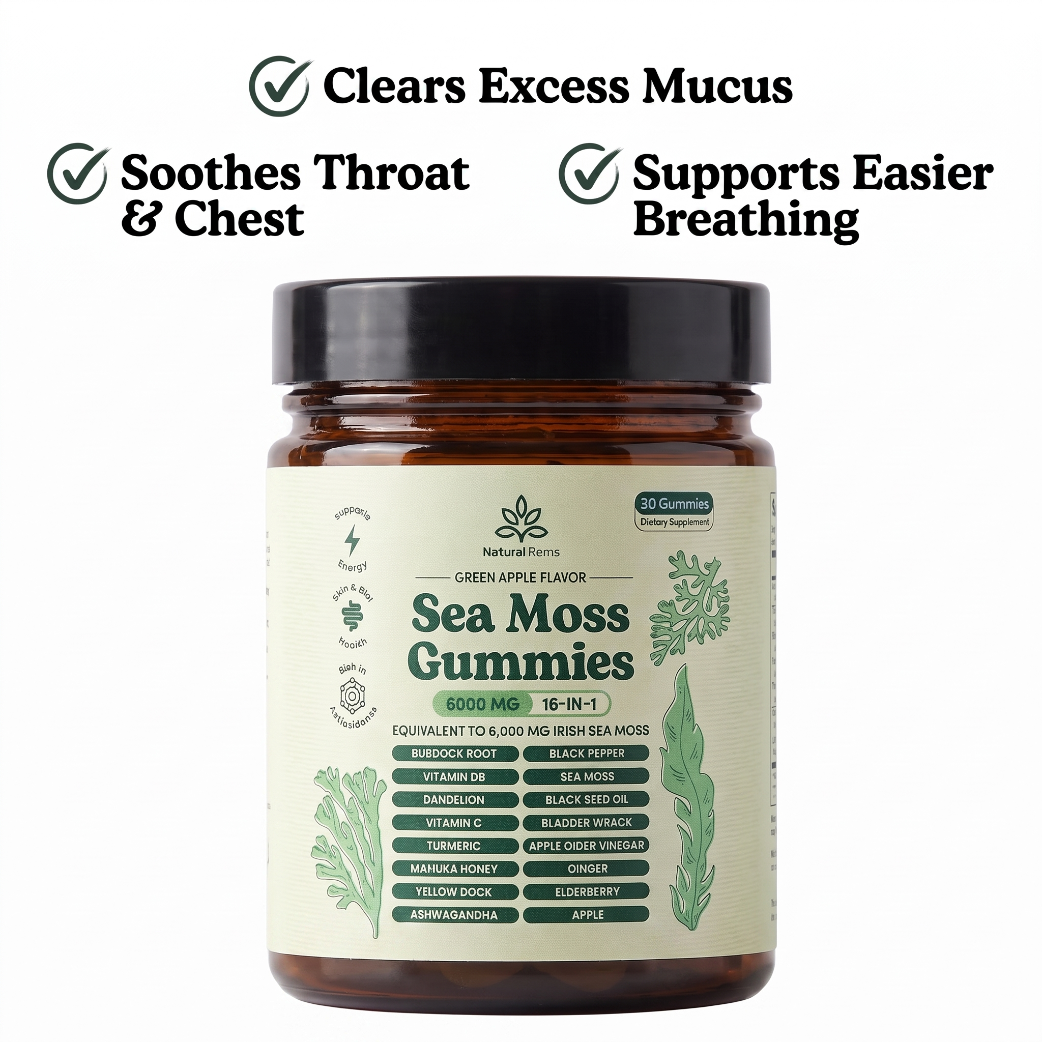 Sea Moss Gummies