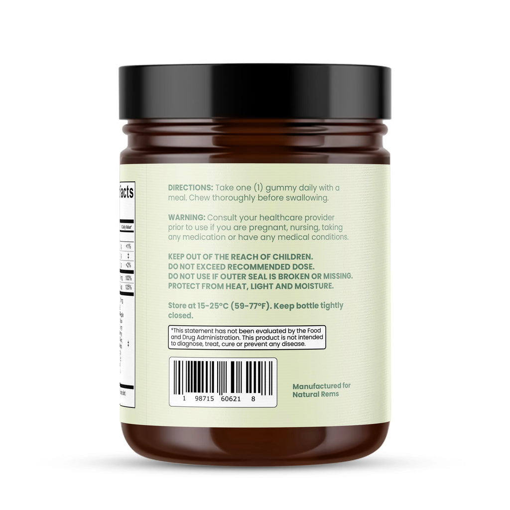 Sea Moss 16-In-1 Gummies To Clear Mucus & Restore Respiratory Health