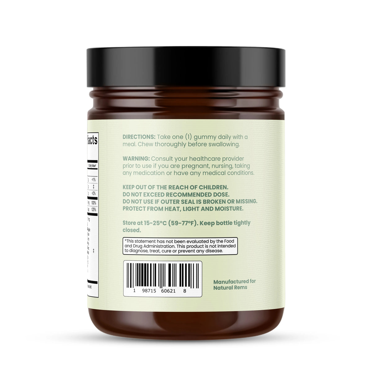 Sea Moss 16-In-1 Gummies To Clear Mucus & Restore Respiratory Health