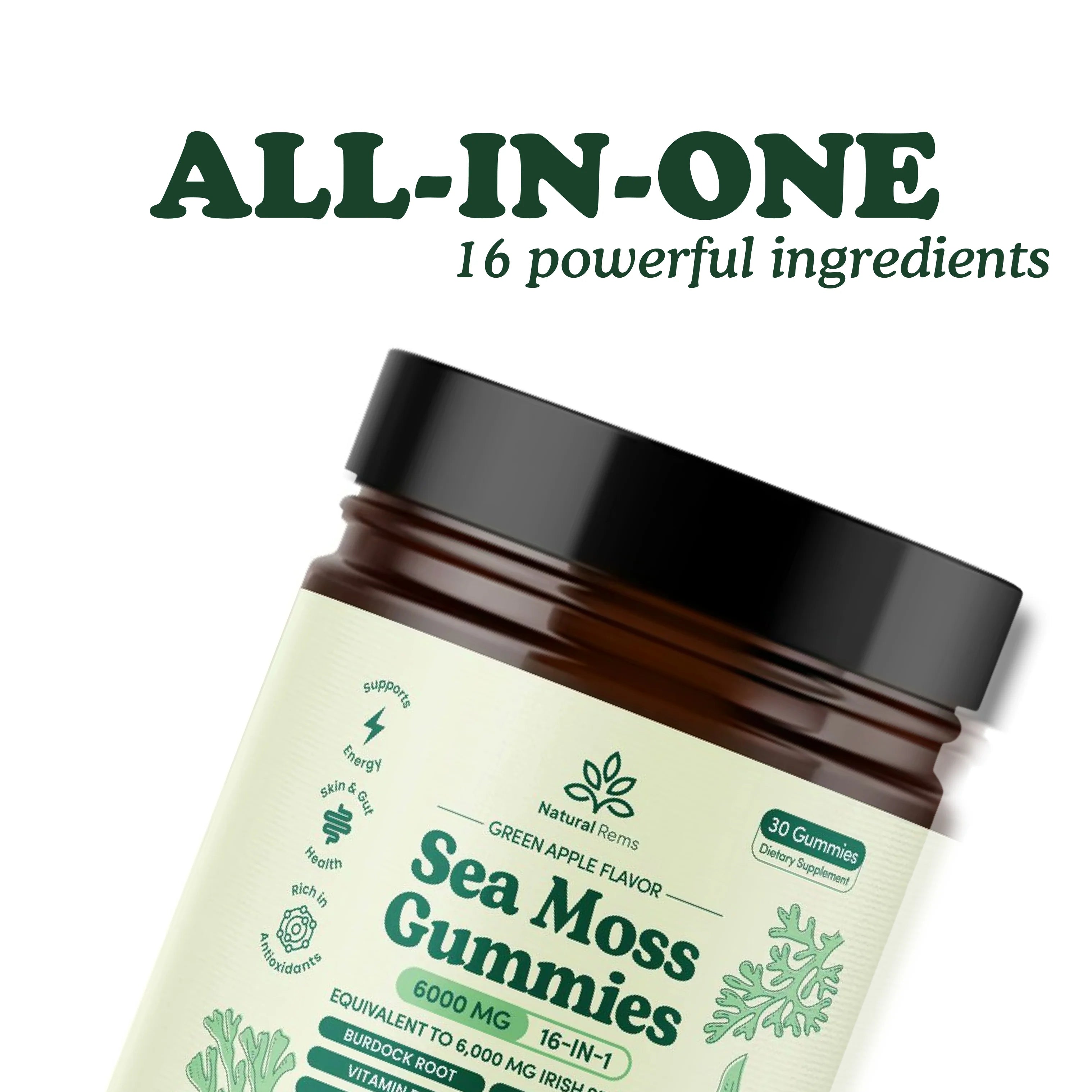 All-in-one 16 powerful ingredients